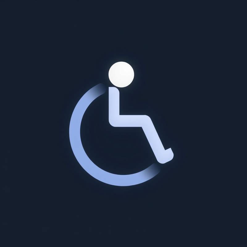 Icône d'accessibilité