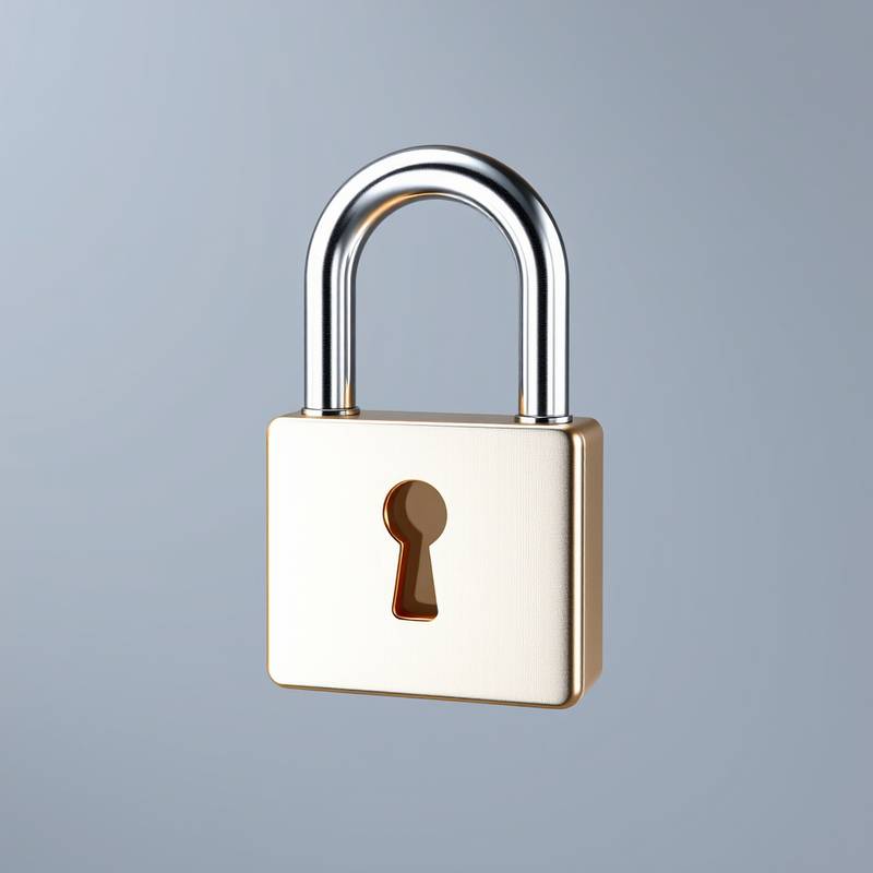Icône de cadenas symbolisant la confidentialité